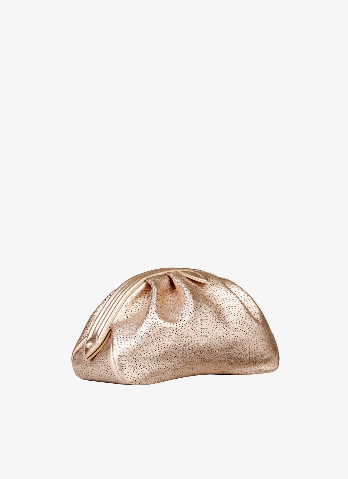 Samia 26 clutch ALAÏA GOLD SAMIA 26 CLUTCH